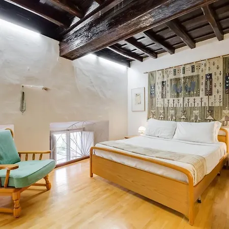 Rustic Apt In Trastevere