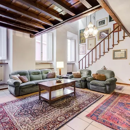 Rustic Apt In Trastevere *