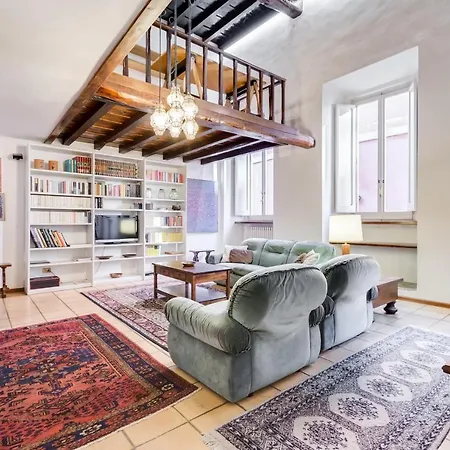 Rustic Apt In Trastevere