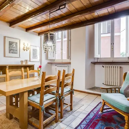 公寓 Rustic Apt In Trastevere