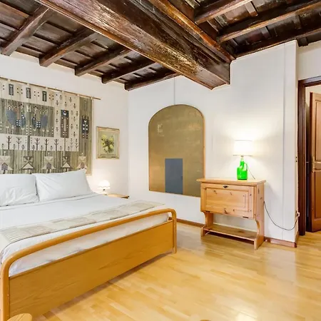 Rustic Apt In Trastevere 罗马