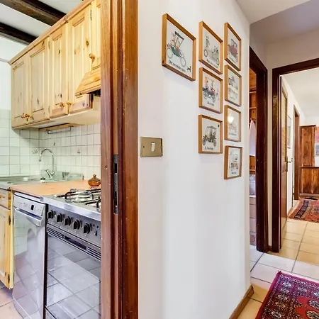 Rustic Apt In Trastevere *