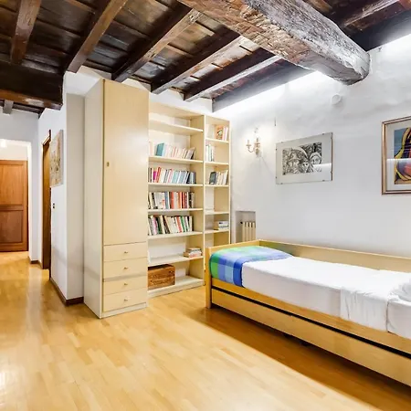 公寓 Rustic Apt In Trastevere *