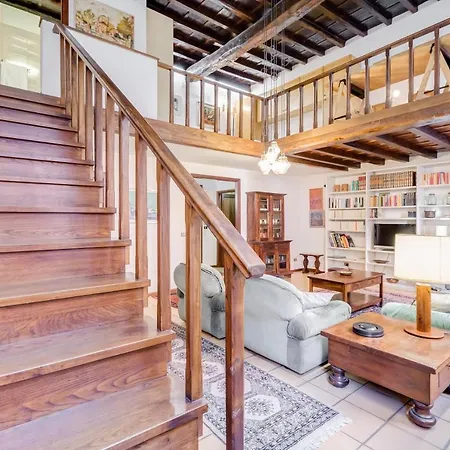 公寓 Rustic Apt In Trastevere 罗马