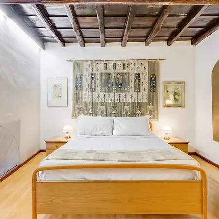 公寓 Rustic Apt In Trastevere