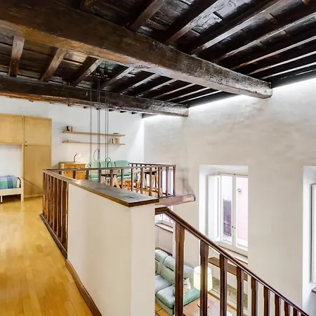 Rustic Apt In Trastevere