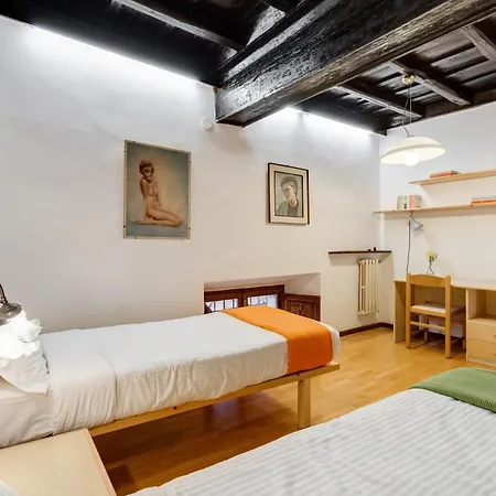 Rustic Apt In Trastevere *