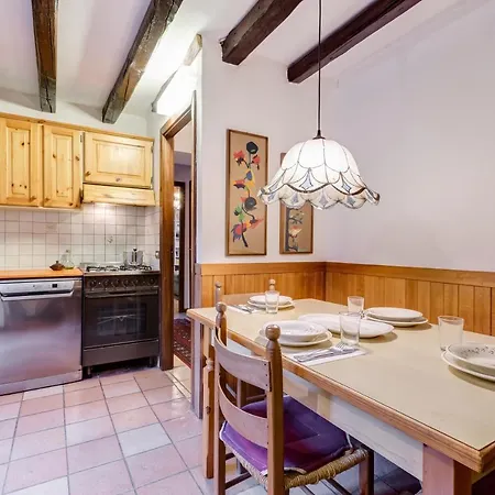 公寓 Rustic Apt In Trastevere *