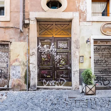 Rustic Apt In Trastevere
