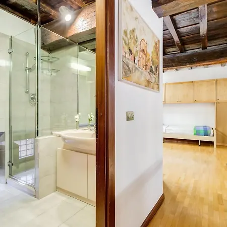 Rustic Apt In Trastevere 罗马