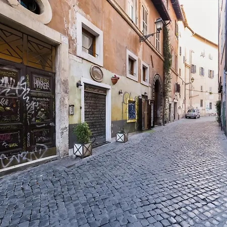 公寓 Rustic Apt In Trastevere 罗马